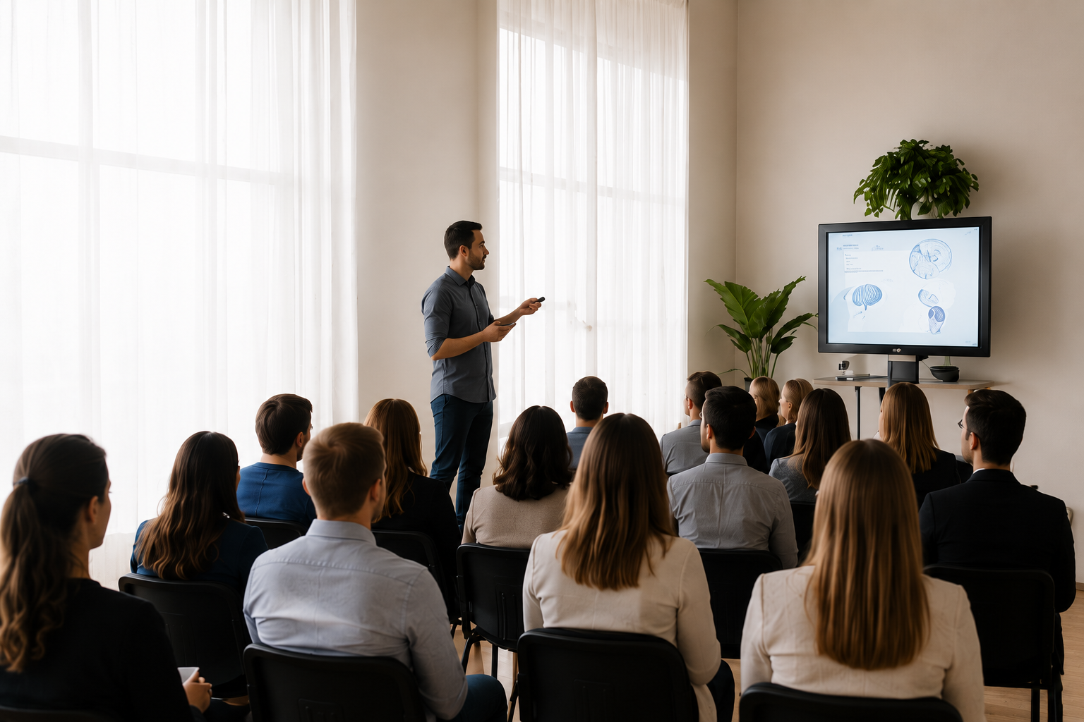Cursos e Palestras