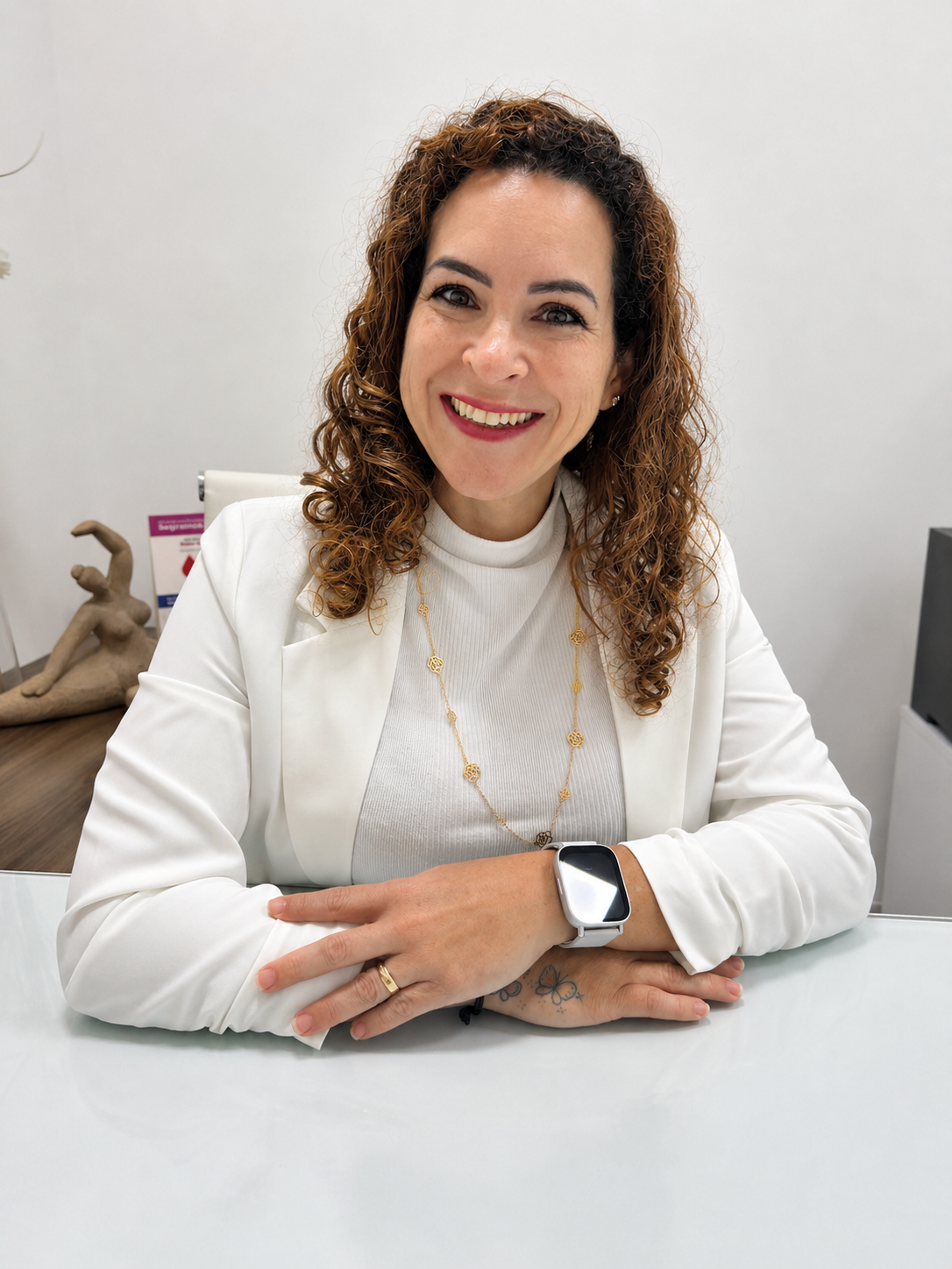 Aislane Lemos, psicóloga clínica na Clínica Continue
