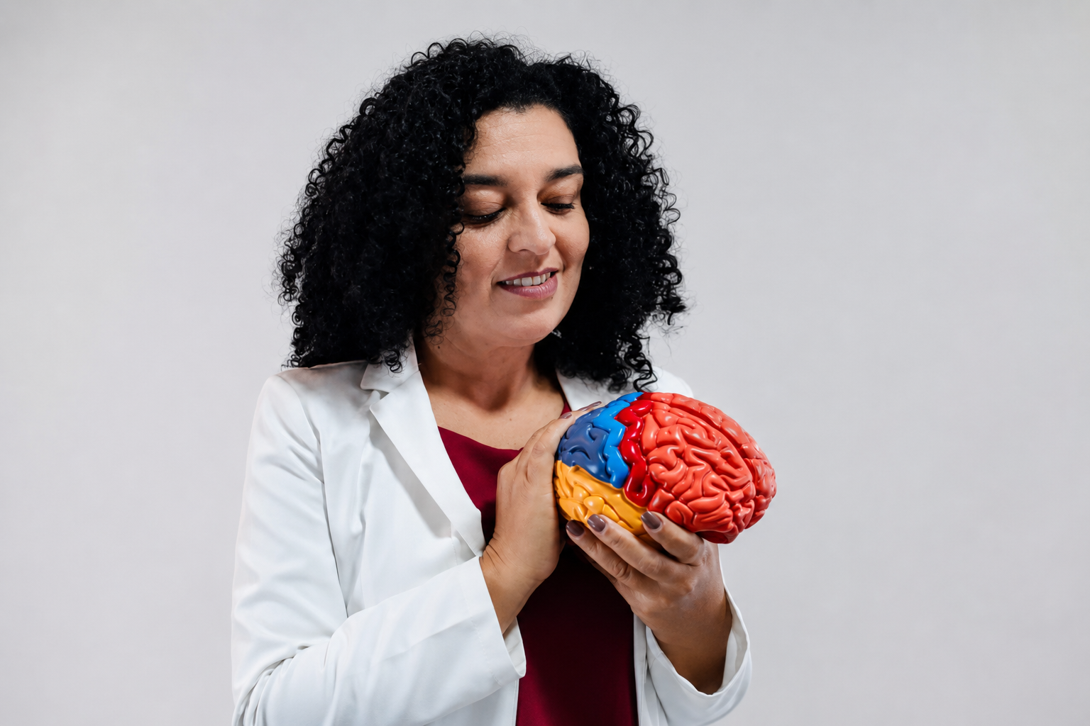 Patrícia Marluce, psicóloga e neuropsicóloga na Clínica Continue